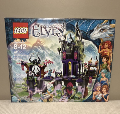 LEGO Elves Ragana s Magic Shadow Castle 1014pc NEW Never Opened RETIRED | READ