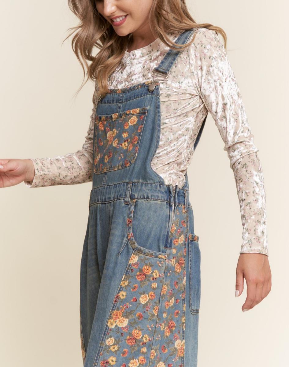 boho overall dress Boho Casual Flare Leg Jumpsuit Overalls Relaxed Fit Boho Style