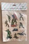 ultra Rare Vintage 80's GIJOE Stickers set Unopened in Bag From ARGENTINA Gi-joe