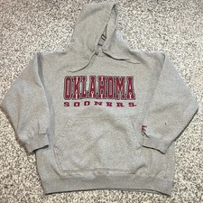 Vintage Oklahoma Sooners Colosseum Athletics Hoodie Mens XL Made in Korea
