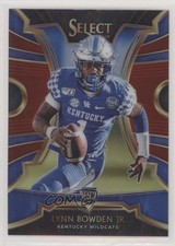 2020 Panini Chronicles Draft Picks Select Red Prizm Lynn Bowden Jr #25 4p1