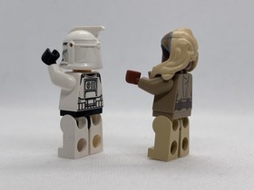 Lego Homing Spider Droid 75016 Stass Allie/Clone Trooper Phase 1 Authentic