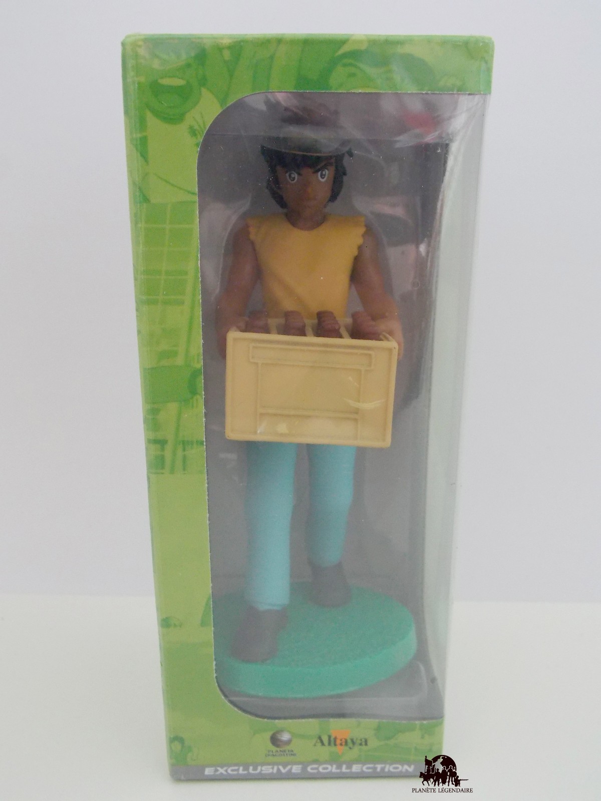 Figurine Captain Tsubasa Mark Landers Altaya N°34 Olive et Tom miniature en plastique neuve