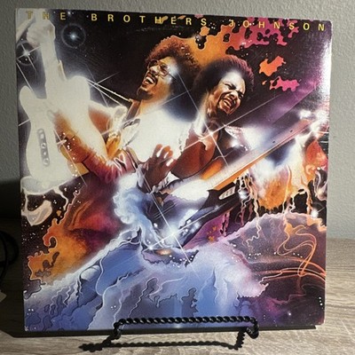The Brothers Johnson Blam!! LP Vinyl Funk A&M 1978 SP-4714 12'' 33 RPM