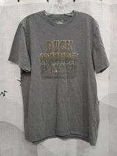 Under Armour Men's Large Loose Cotton T Shirt Duck Commander Crew Neck T Shirt