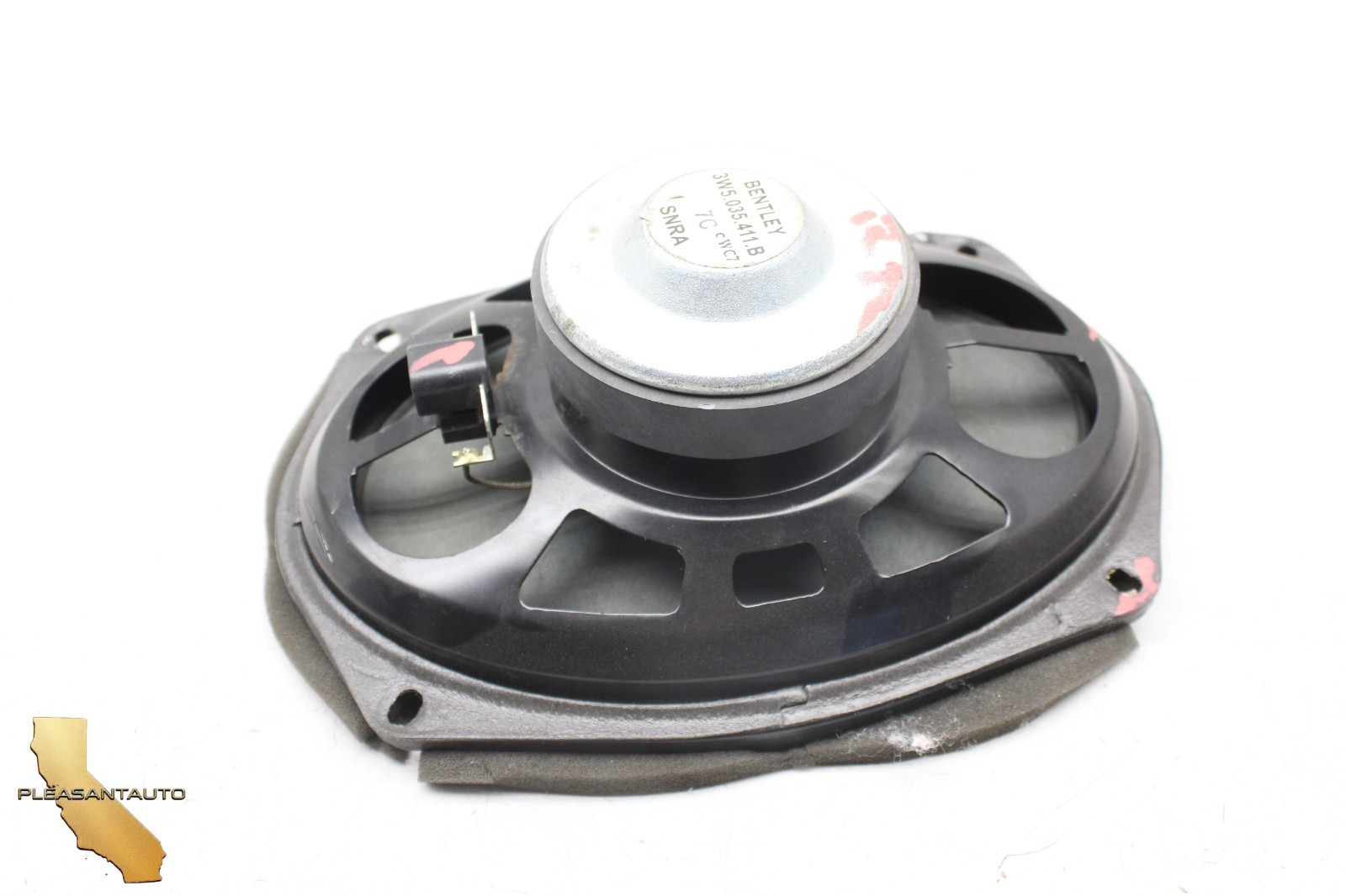 03-12 Bentley Continental Flying Spur Front Left or Right Door Sound Speaker OEM