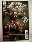 Amazing Spider-Man #689 Signed By Writer Dan Slott-High Grade NM- Art Camuncoli