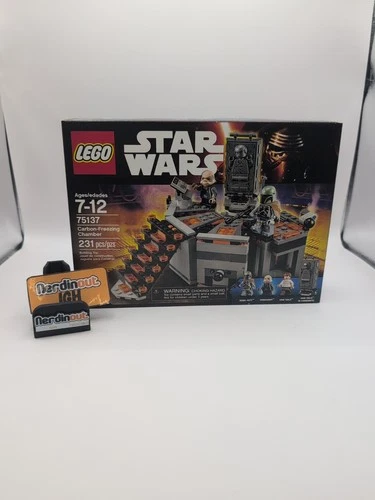 LEGO Star Wars: Carbon-Freezing Chamber (75137) Sealed