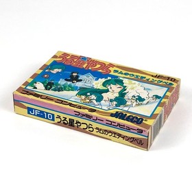 [] Famicom Urusei Yatsura Ram's Wedding Bell with Box Theory Painful Jaleco