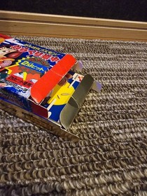 Ganbare Goemon 1 & 2 Famicom Nintendo NES Set Used Tested
