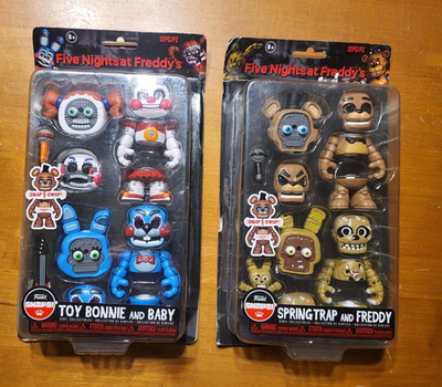 LOT Funko Five Nights at Freddy's Snaps Toy Bonnie Baby