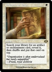 Enlightened Tutor 006/261 Dominaria Remastered
