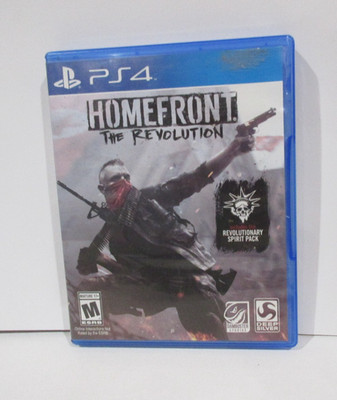 Deep Silver Homefront: The Revoolution PS4 2016 M Shooter Revolutionary Spirit 