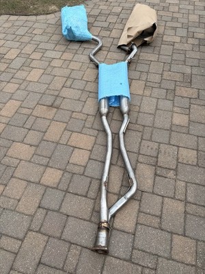 2009 Acura TL brand new exhaust system. no rust and is very clean