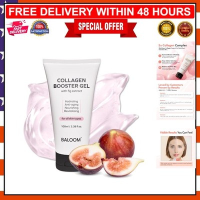Microcurrent-Ready Collagen Serum - Nourishing Gel for Radiant Skin 3.38 Fl Oz