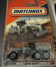 MATCHBOX 2025 BASICS GROUND GRINDER NATIONAL PARKS 56/125 LOT OF 10