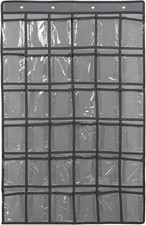 36 Pocket for Classroom Cell Phones Hanging Wall Storage Organizer