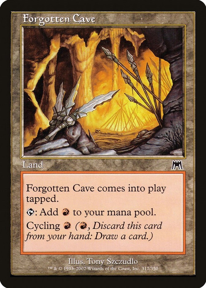 LP - Forgotten Cave ONS - 317 Onslaught