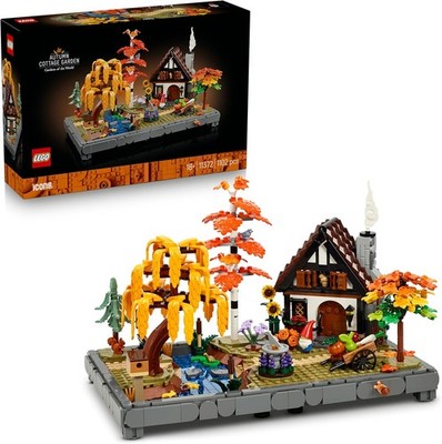 LEGO Icons - Autumn Cottage Garden - 11372