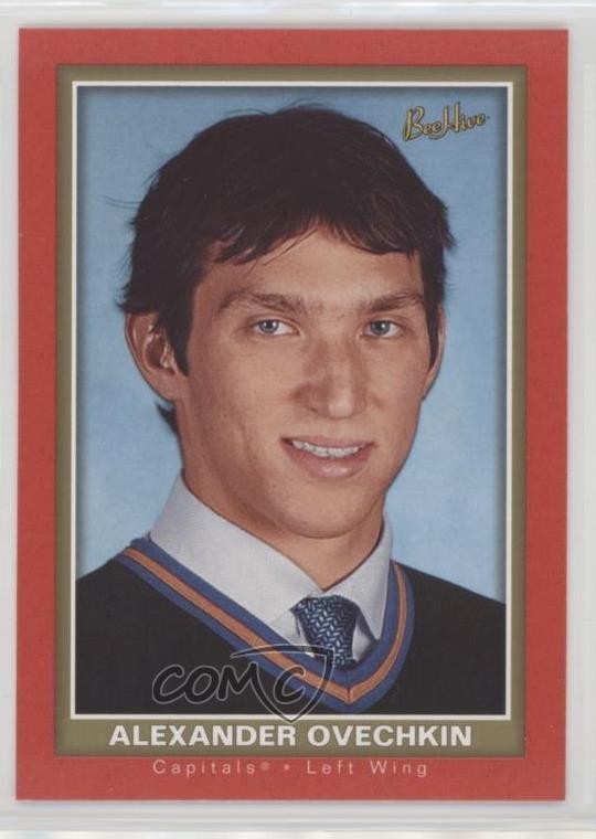 2005-06 Upper Deck Bee Hive Red Alexander Ovechkin #102 Rookie RC