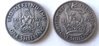 Photo of a 1942 George VI Shilling from an eBay listing that sold on Jul 8, 2026