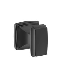 BH36030MB Matte Black Single Robe Hook 21/8 In 54mm Length Towel Holder