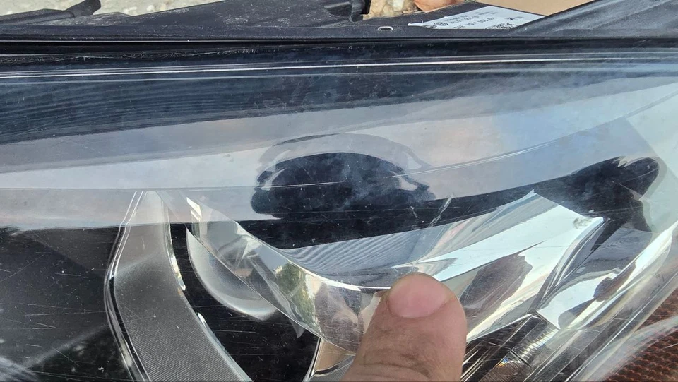 Faro izquierdo del conductor Volkswagen Touareg 2015-2018 OEM xenón HID Foto 2 de 4