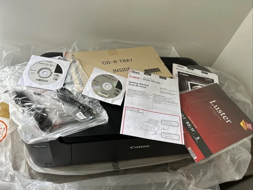 Canon PIXMA PRO-100 Inkjet Color Digital Photo Printer