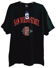 San Diego State University Aztecs T-Shirt Adult XL X-Large NCAA New with Tags