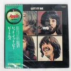 BEATLES LET IT BE APPLE AP80189 Japan VINYL LP