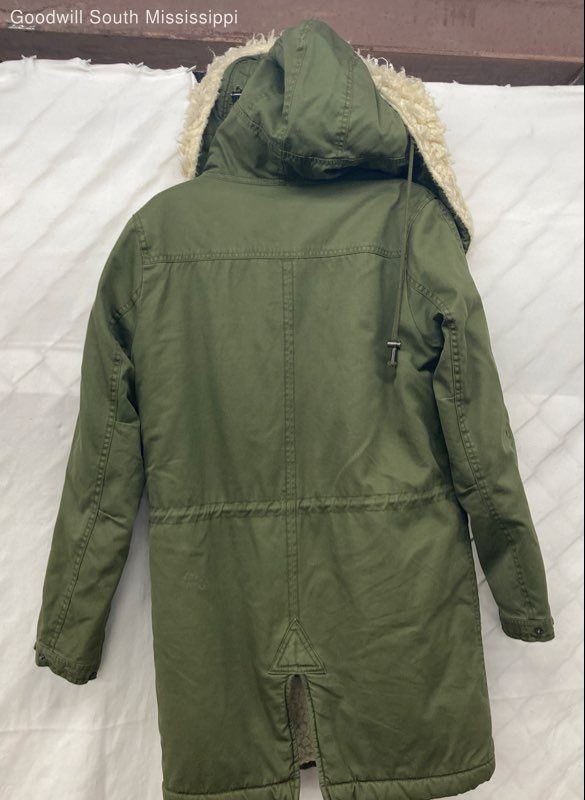 Zara Basic Green jacket - Size S - image 3