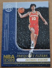 2024-25 Panini WINTER Hoops Zaccharie Risacher RC Frequent Flyers #9