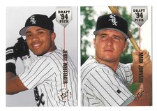 1994 Stadium Club Draft Picks - CHICAGO WHITE SOX Team Set