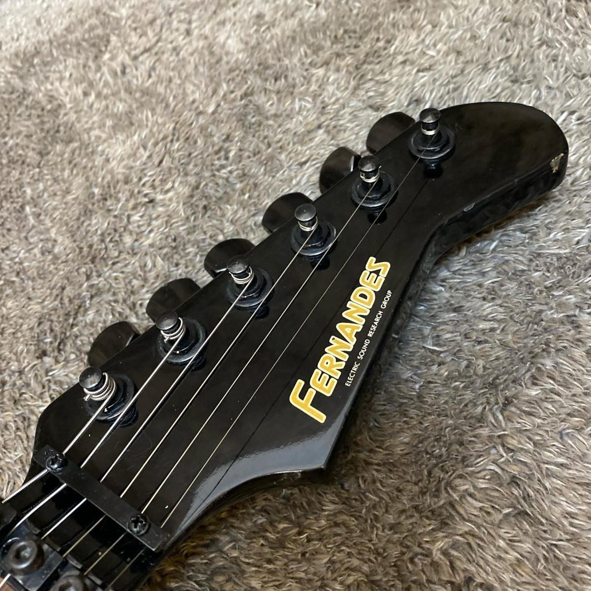 Fernandes Revolver FR-55 Electric Guitar SSH Vintage 1980s Japan