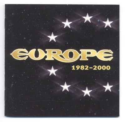 Europe           1982-2000    ESCA-7816   Compilation   CD  Japan  . freeship