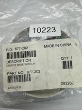 SIMPLEX 677-202 4098 Fire Alarm Smoke Detector Base W/Relay Addressable