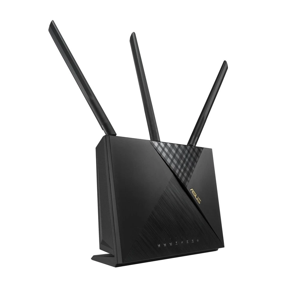 ASUS 4G-AX56 4G LTE WLAN-Router Wi-Fi 6 Dual-Band Gigabit Ethernet SIM-Slot - Bild 3 von 4