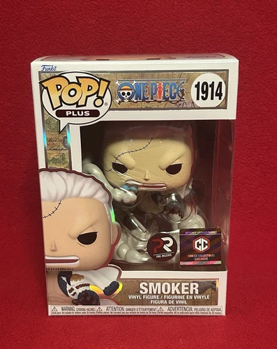 Funko POP! One Piece Smoker PR Pre-Release Chalice Non-Chase (Common)