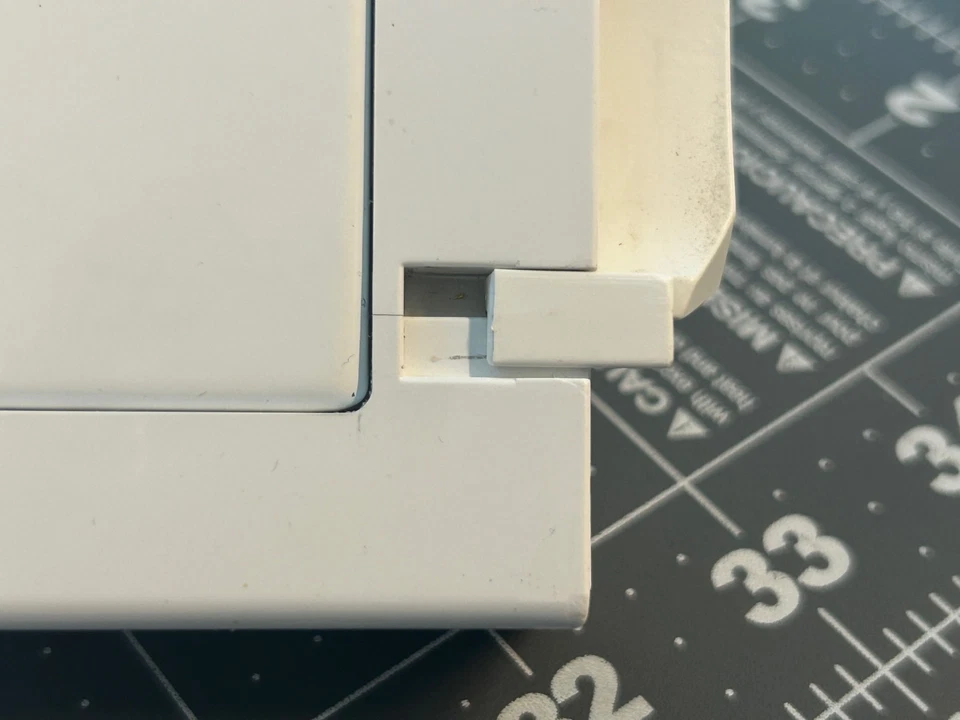 Thermador Bosch Puerta Guía Flapper Elemento Calefactor P# 00249932 Foto 4 de 4