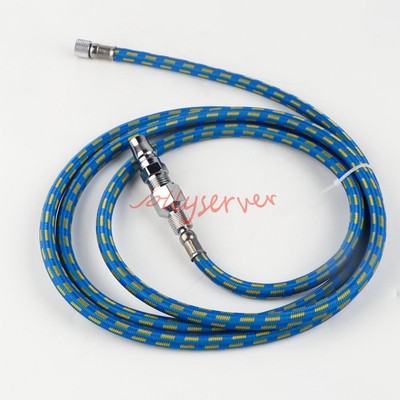 Neu 1.8M 0.3cm An 0.3cm Airbrush Luftschlauch Für Iwata / hp-C Plus / hp-Th Veda