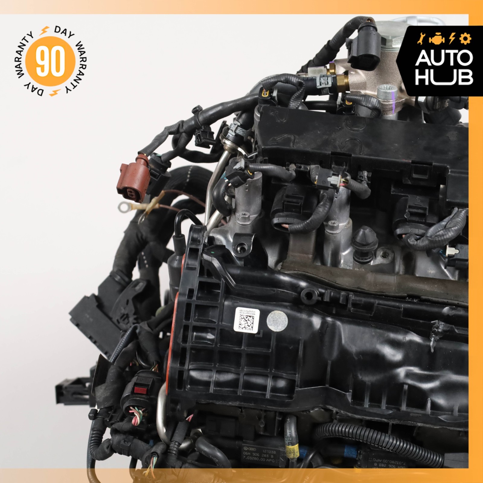 13-18 Bentley GT GTC Flying Spur / Audi S8 4.0L V8 Engine Motor Assembly OEM 73k