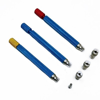 1 Set Watch Hand Needle Remover Plunger Puller Pin Lever Lifter Repair Tool F