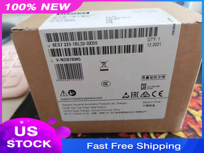 NEW SIEMENS 6ES7223-1BL32-0XB0 I/O Module 6ES72231BL320XB0