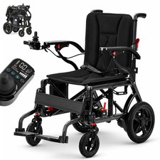36lbs Lightweight Electric Wheelchair Portable Motorized Travel Magnesium Alloy 36lbs Lightweight Electric Wheelchair Portable Motorized Travel Magnesium Alloy