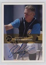 2000 Just Minors Auto Justifiable Brandon Inge #BA-13 Auto 1j90