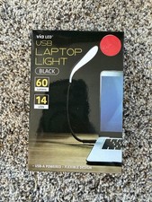 Portable Night Notebook USB Computer Laptop LED Light Flashlight Lamp Torch BK