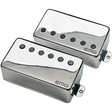 EMG 57/66 TW Dual Mode Pickup Set Chrome