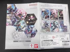 IN STOCK Gundam Chinese Card Game Premium Card Collection 01 EVX05 