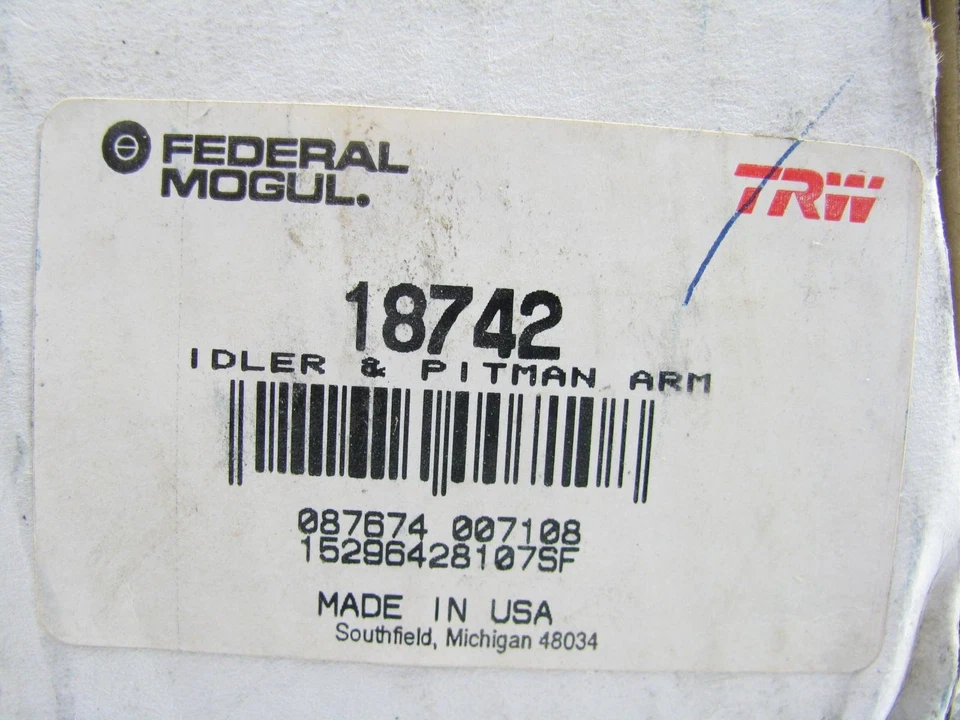 Brazo de rueda loca TRW 18742 - para Chevrolet Chevy II 1963-1967 Foto 3 de 3