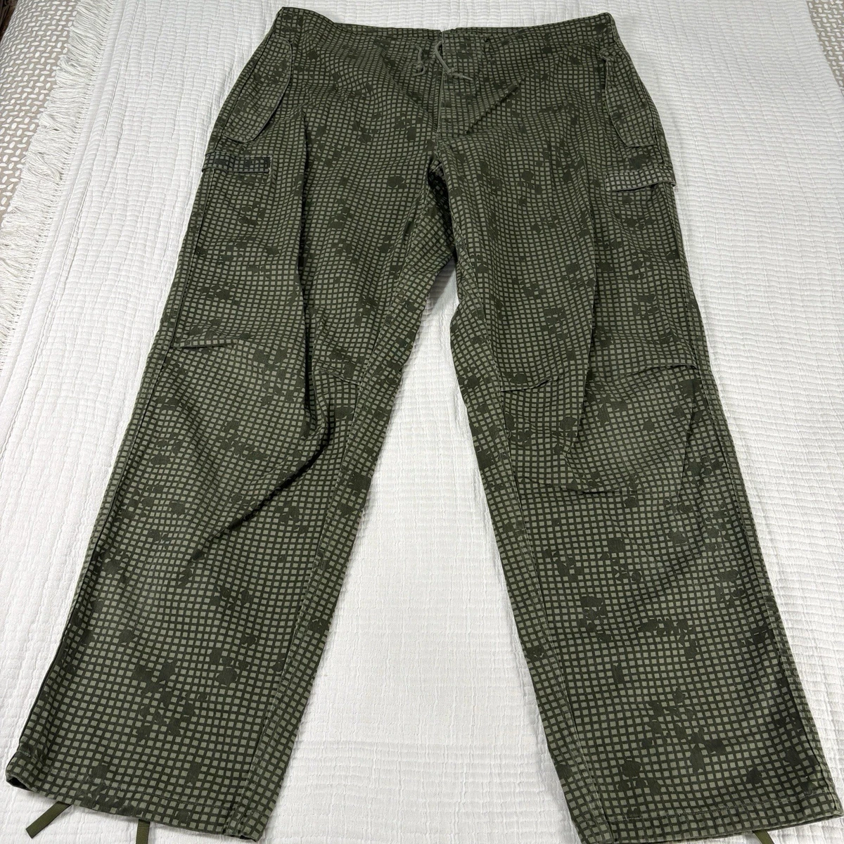 Nylon Camouflage Pants for Men for sale | eBay